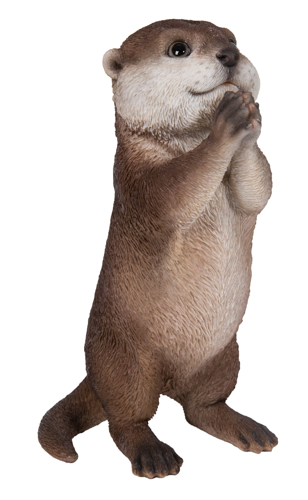 Otter Praying Statue
