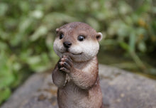 Load image into Gallery viewer, 87991-C - Otter Praying Statue
