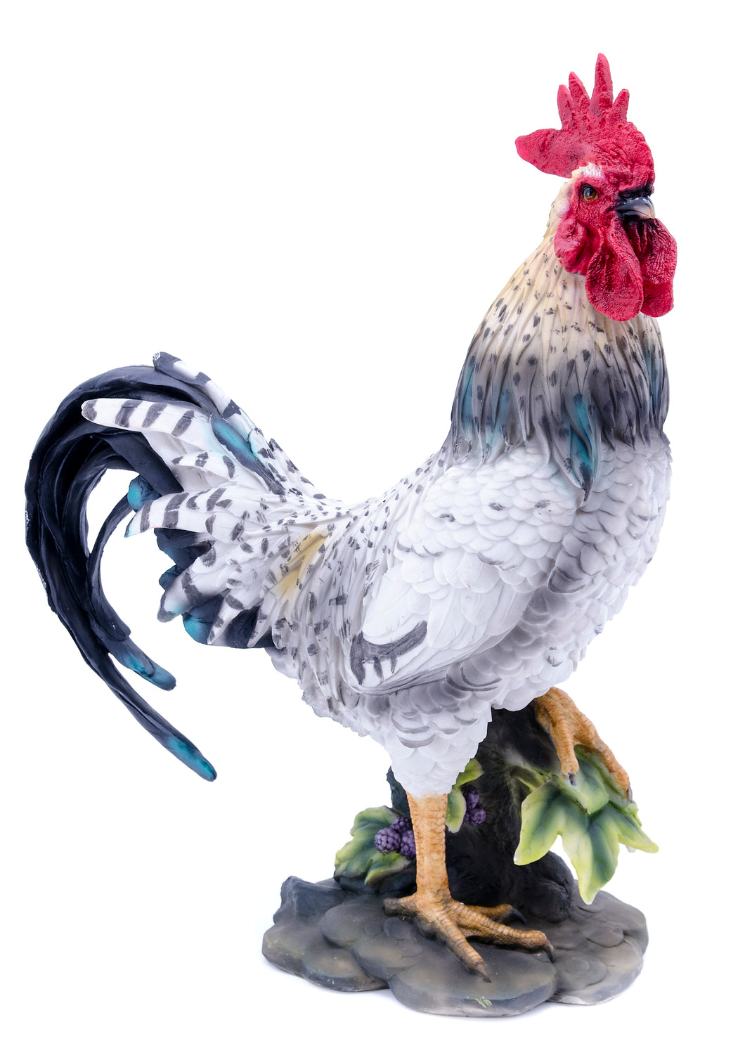 89274 - ROOSTER-BLACK/WHITE