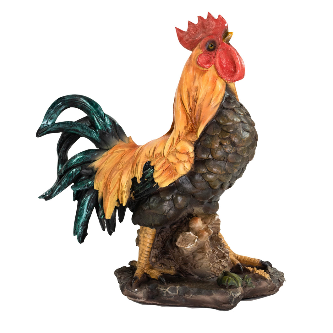 89319-A - ROOSTER STANDING - 15 IN