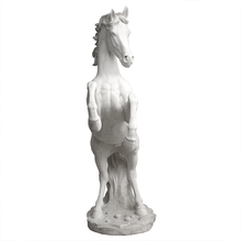 Load image into Gallery viewer, Giant Rearing Horse Statue

