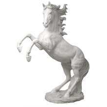 Load image into Gallery viewer, Giant Rearing Horse Statue
