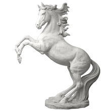 Load image into Gallery viewer, Giant Rearing Horse Statue
