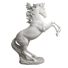 Load image into Gallery viewer, Giant Rearing Horse Statue
