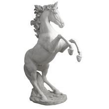Load image into Gallery viewer, Giant Rearing Horse Statue
