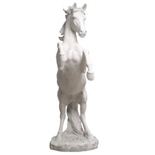 Load image into Gallery viewer, Rearing Horse Statue
