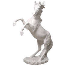 Load image into Gallery viewer, Rearing Horse Statue
