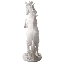 Load image into Gallery viewer, Rearing Horse Statue
