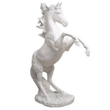 Load image into Gallery viewer, Rearing Horse Statue

