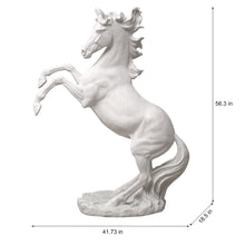 Load image into Gallery viewer, Rearing Horse Statue
