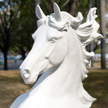 Load image into Gallery viewer, Rearing Horse Statue

