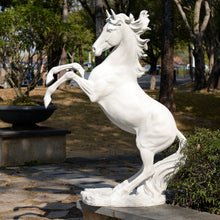 Load image into Gallery viewer, Rearing Horse Statue
