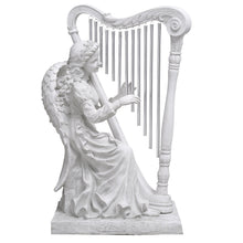 Load image into Gallery viewer, Angelic Harp Chime Statue
