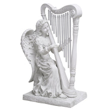 Load image into Gallery viewer, Angelic Harp Chime Statue
