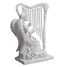 Load image into Gallery viewer, Angelic Harp Chime Statue
