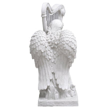 Load image into Gallery viewer, Angelic Harp Chime Statue

