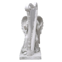 Load image into Gallery viewer, Angelic Harp Chime Statue
