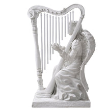 Load image into Gallery viewer, Angelic Harp Chime Statue
