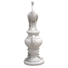 Load image into Gallery viewer, Elegant Peacock Urn Statue
