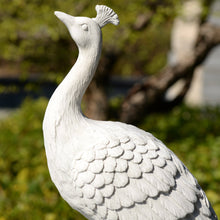 Load image into Gallery viewer, Elegant Peacock Urn Statue
