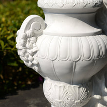 Load image into Gallery viewer, Elegant Peacock Urn Statue
