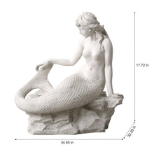 Load image into Gallery viewer, Mermaid on Rock
