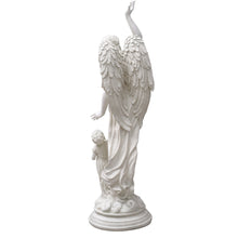 Load image into Gallery viewer, Angel with Child Statue
