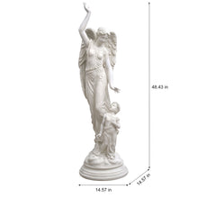 Load image into Gallery viewer, Angel with Child Statue
