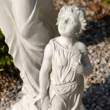 Load image into Gallery viewer, Angel with Child Statue
