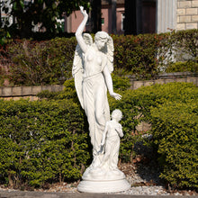 Load image into Gallery viewer, Angel with Child Statue
