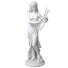 Load image into Gallery viewer, Woman with Harp Statue
