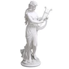 Load image into Gallery viewer, Woman with Harp Statue
