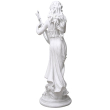 Load image into Gallery viewer, Woman with Harp Statue
