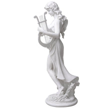 Load image into Gallery viewer, Woman with Harp Statue
