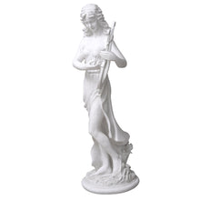 Load image into Gallery viewer, Woman with Harp Statue
