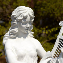 Load image into Gallery viewer, Woman with Harp Statue
