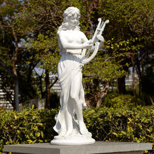 Load image into Gallery viewer, Woman with Harp Statue
