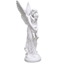 Load image into Gallery viewer, Angel Hugging Child Statue
