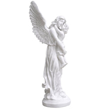 Load image into Gallery viewer, Angel Hugging Child Statue
