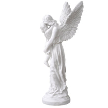 Load image into Gallery viewer, Angel Hugging Child Statue
