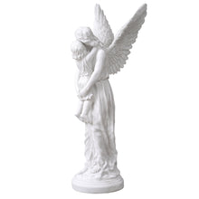 Load image into Gallery viewer, Angel Hugging Child Statue
