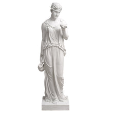 Load image into Gallery viewer, Classical Lady with Bowl Statue
