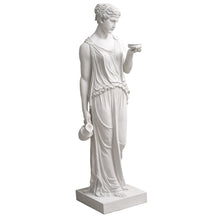 Load image into Gallery viewer, Classical Lady with Bowl Statue
