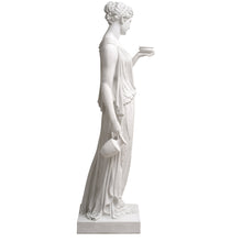 Load image into Gallery viewer, Classical Lady with Bowl Statue
