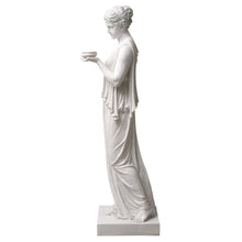 Load image into Gallery viewer, Classical Lady with Bowl Statue
