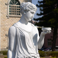 Load image into Gallery viewer, Classical Lady with Bowl Statue
