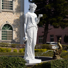 Load image into Gallery viewer, Classical Lady with Bowl Statue
