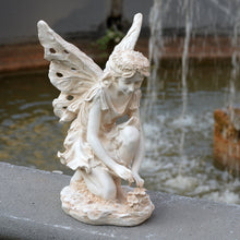 Load image into Gallery viewer, Kneeling Butterfly Fairy
