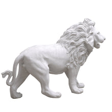 Load image into Gallery viewer, Lion Facing Right Statue
