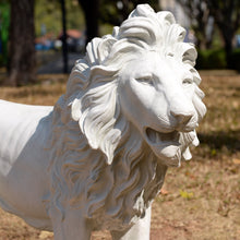 Load image into Gallery viewer, Lion Facing Right Statue
